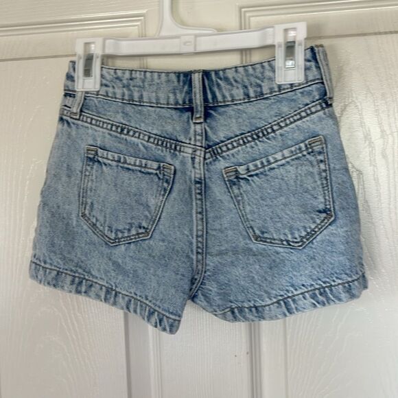 Kids Gap denim skort size 7 - Picture 5 of 5